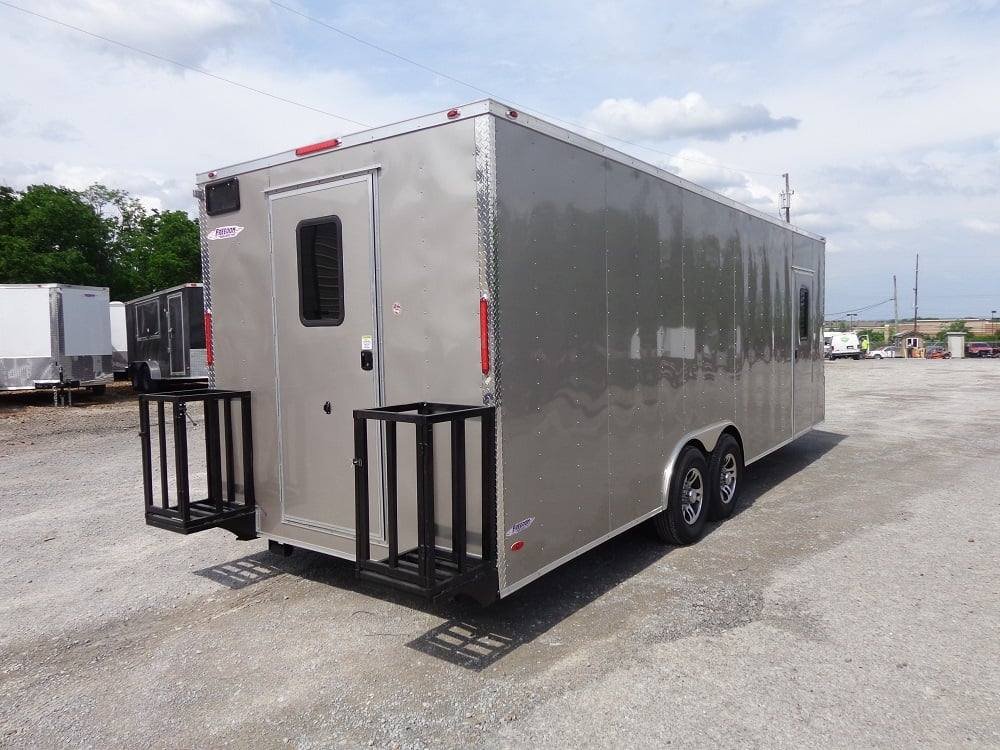 8.5′ x 24′ Arizona Beige Catering Event Concession Food Trailer — photo 14