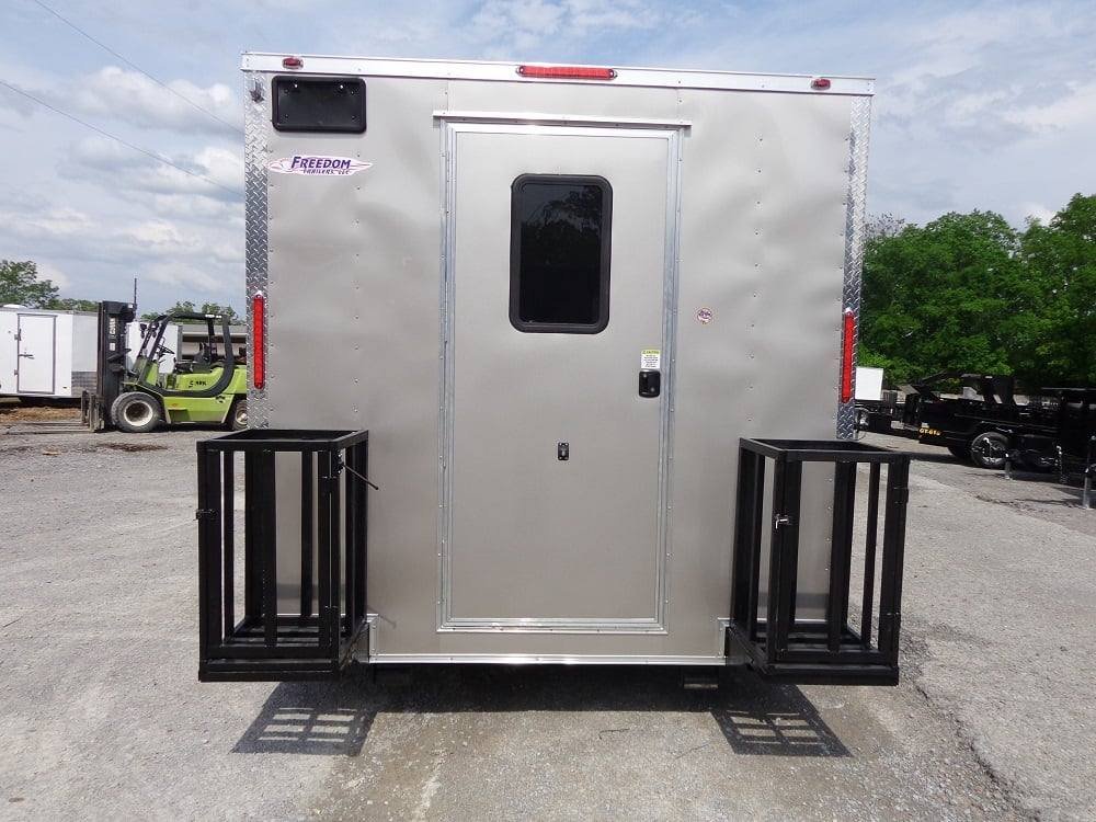 8.5′ x 24′ Arizona Beige Catering Event Concession Food Trailer — photo 4