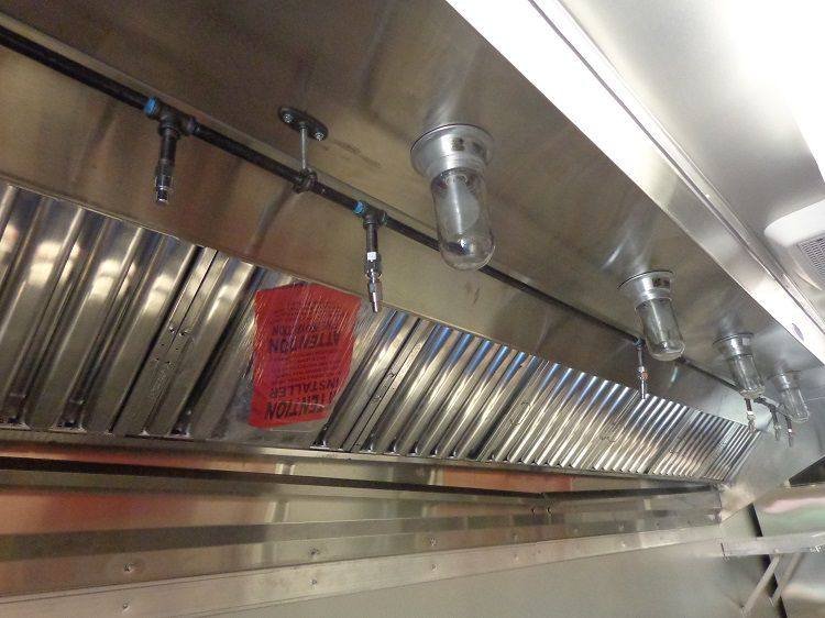 Concession Trailer 8.5’x53′ Gooseneck BBQ Catering Food Smoker Event (Red) — photo 3