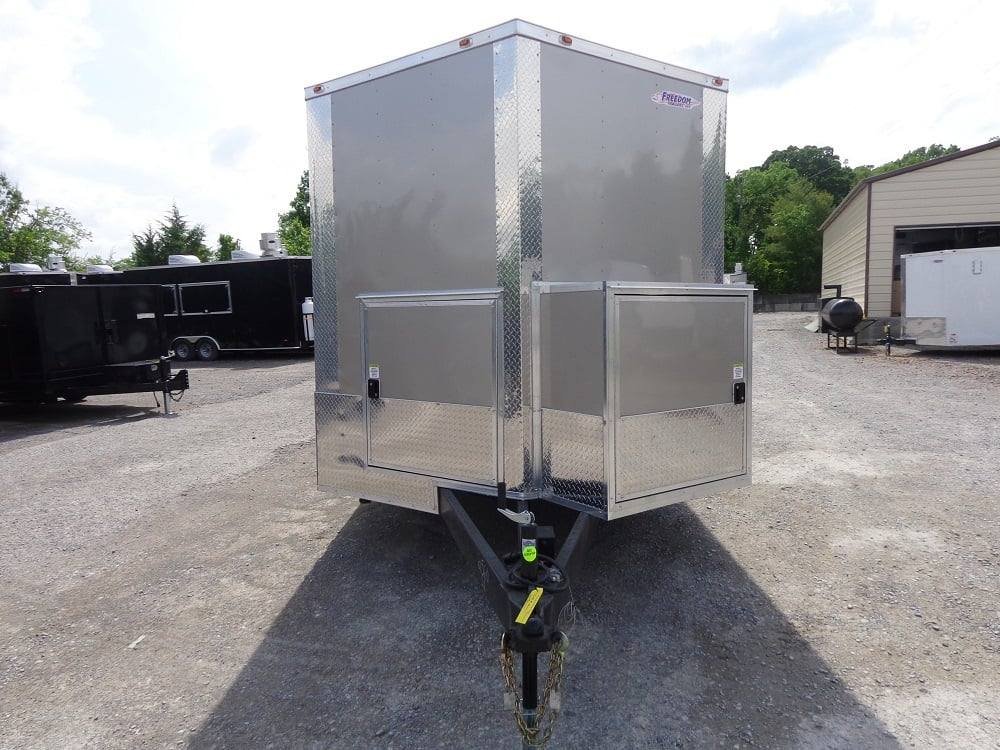 8.5′ x 24′ Arizona Beige Catering Event Concession Food Trailer — photo 3