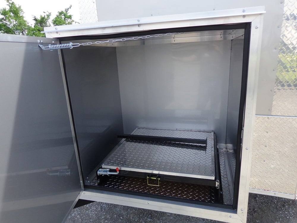 8.5′ x 24′ Arizona Beige Catering Event Concession Food Trailer — photo 9