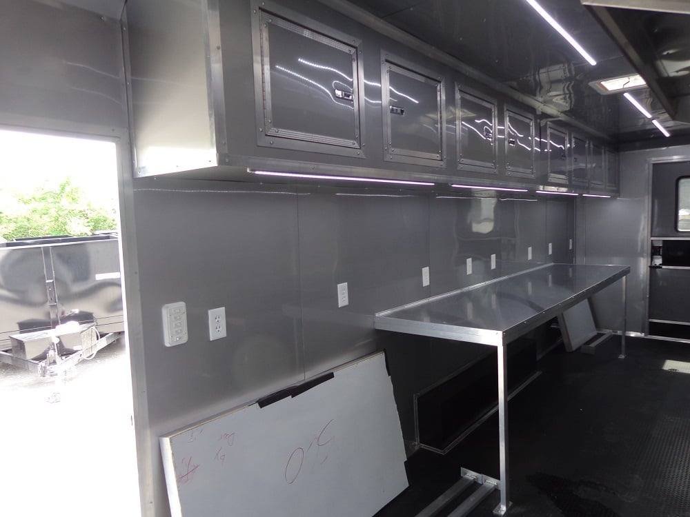 8.5′ x 24′ Arizona Beige Catering Event Concession Food Trailer — photo 8