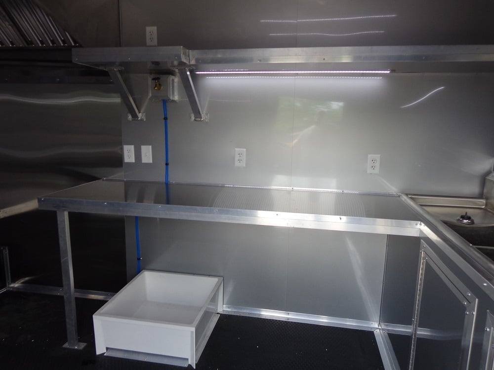 8.5′ x 24′ Arizona Beige Catering Event Concession Food Trailer — photo 5
