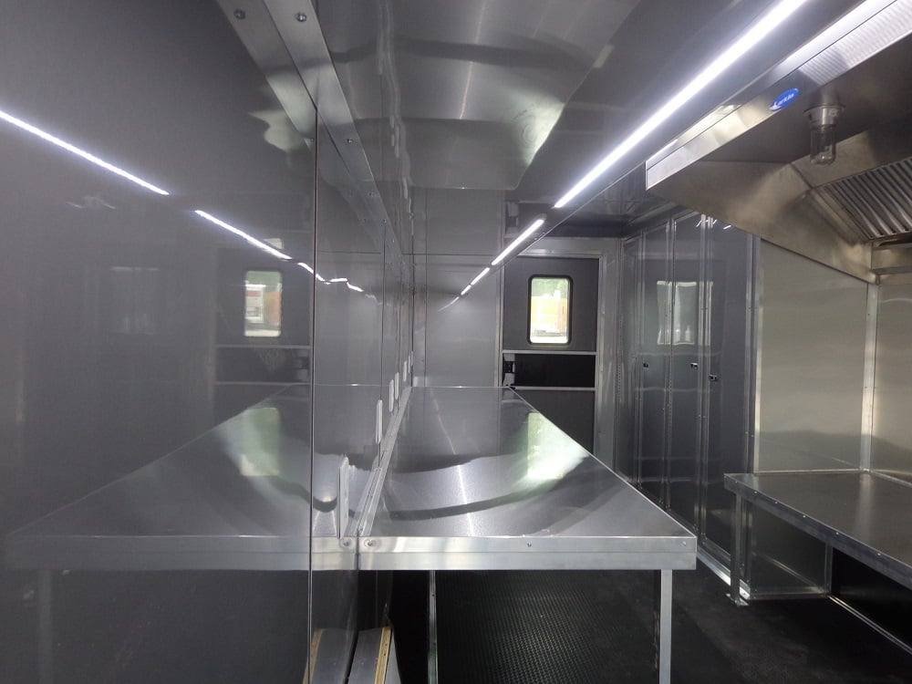 8.5′ x 24′ Arizona Beige Catering Event Concession Food Trailer — photo 10