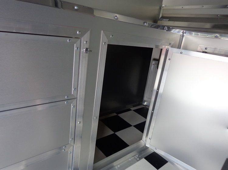 BBQ Concession Trailer 8’x14′ Black – Food Smoker Vending — photo 3