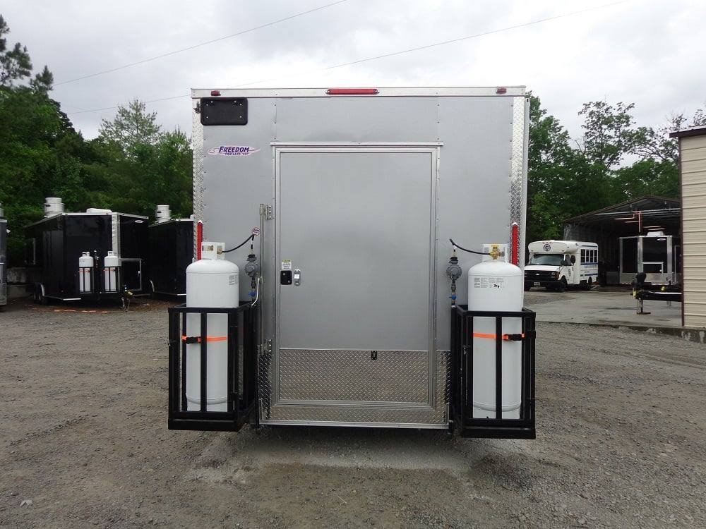 8.5′ x 20′ Silver Frost Concession Food Trailer With Appliances — photo 10