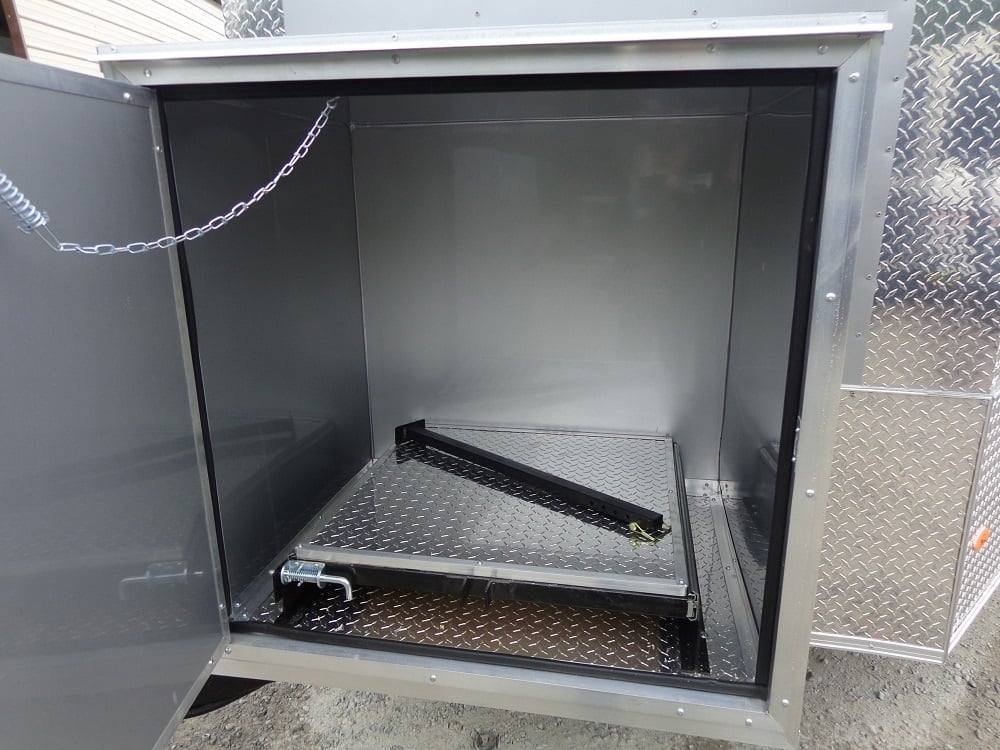 8.5′ x 20′ Silver Frost Concession Food Trailer With Appliances — photo 14