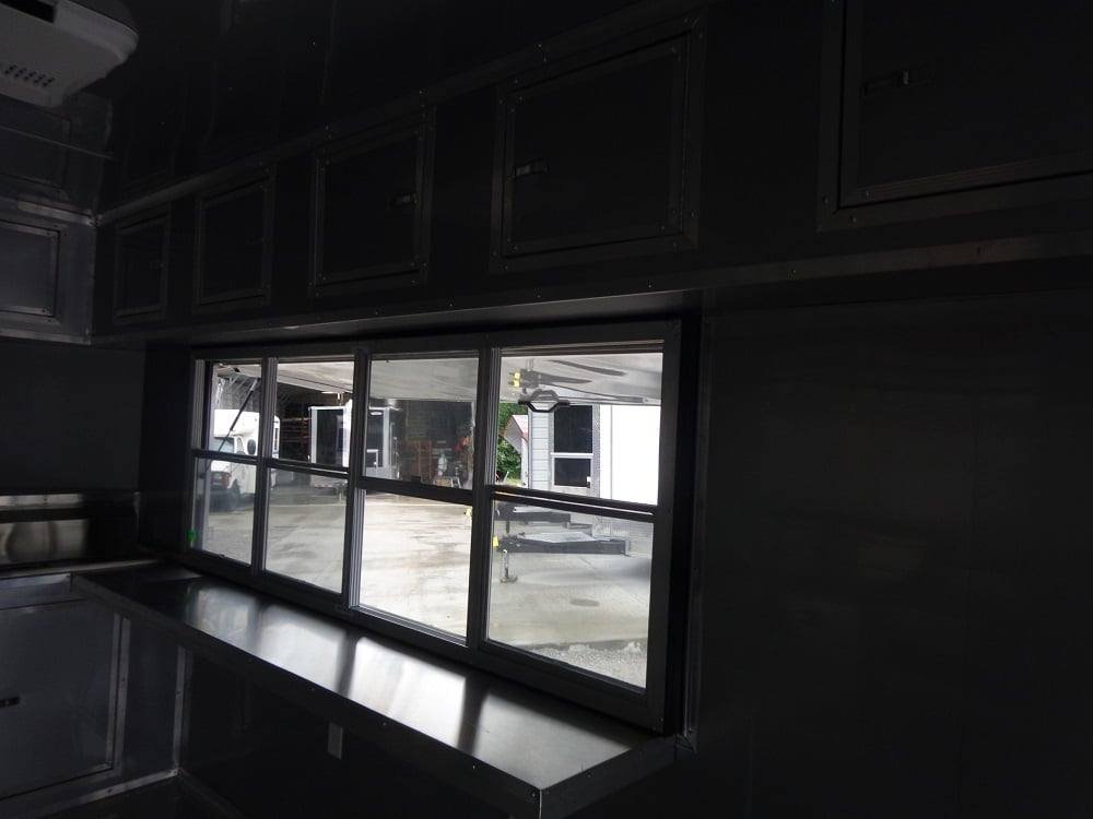 8.5′ x 20′ Silver Frost Concession Food Trailer With Appliances — photo 7