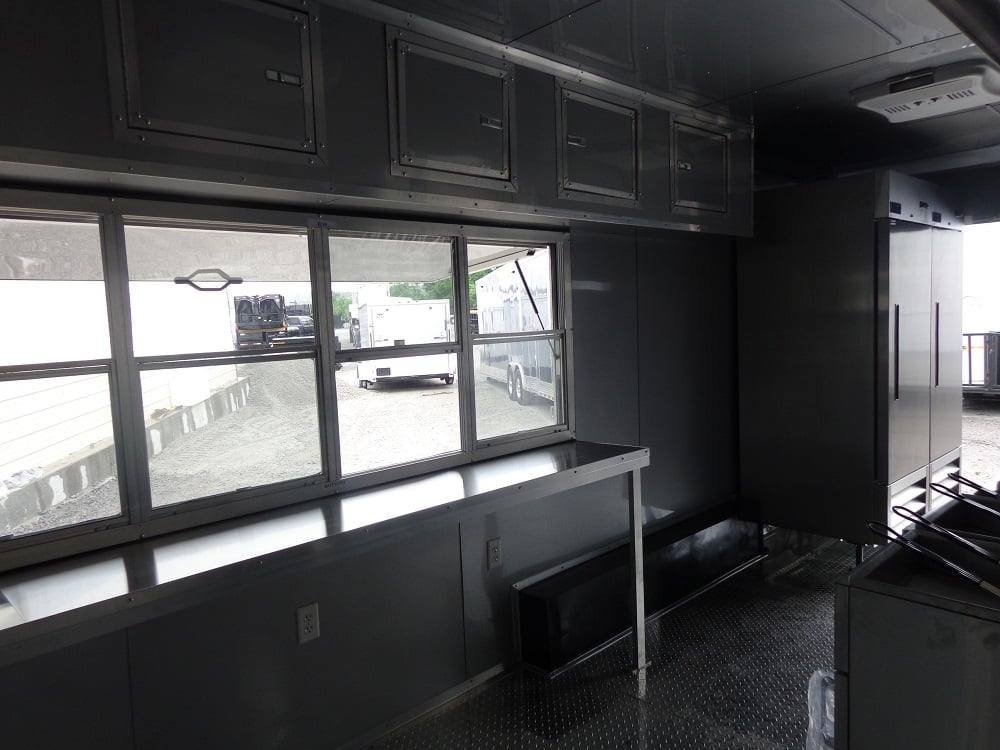 8.5′ x 20′ Silver Frost Concession Food Trailer With Appliances — photo 13