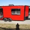 8.5 x 16 Elite Porch Trailer with 4-foot rear serving porch