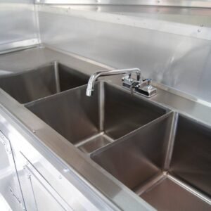 8.5 x 16 Elite Porch Trailer with 4-foot rear serving porch - view 7