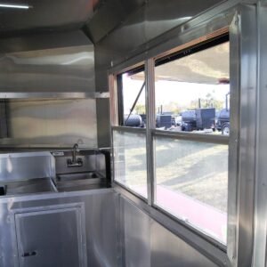 8.5 x 16 Elite Porch Trailer with 4-foot rear serving porch - view 11