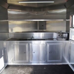 8.5 x 16 Elite Porch Trailer with 4-foot rear serving porch - view 15