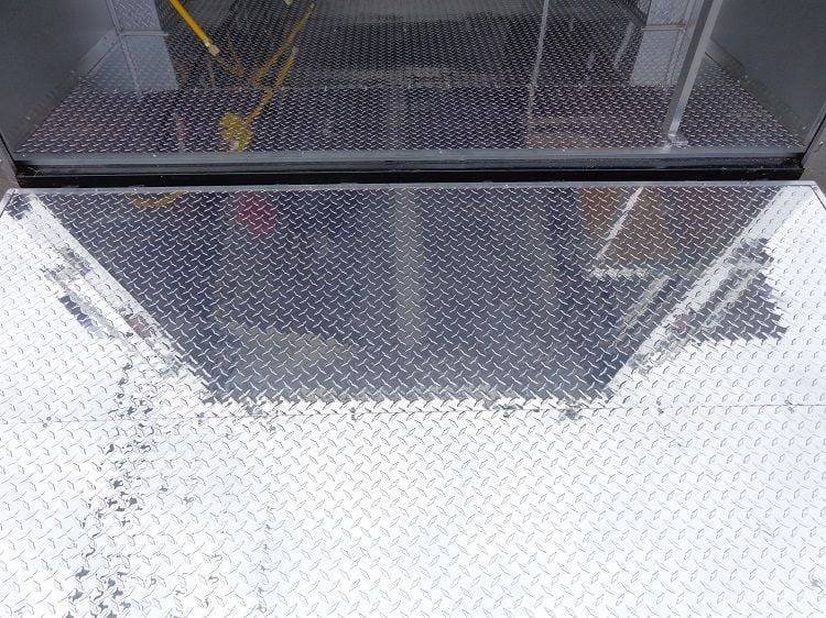 Concession Trailer 8.5′ x 17′ (Blue) Catering Enclosed Food Cart — photo 3