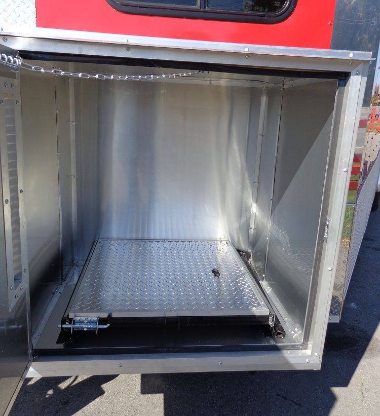 Concession Trailer 8.5’x24′ Red – Vending Catering Event Food — photo 12