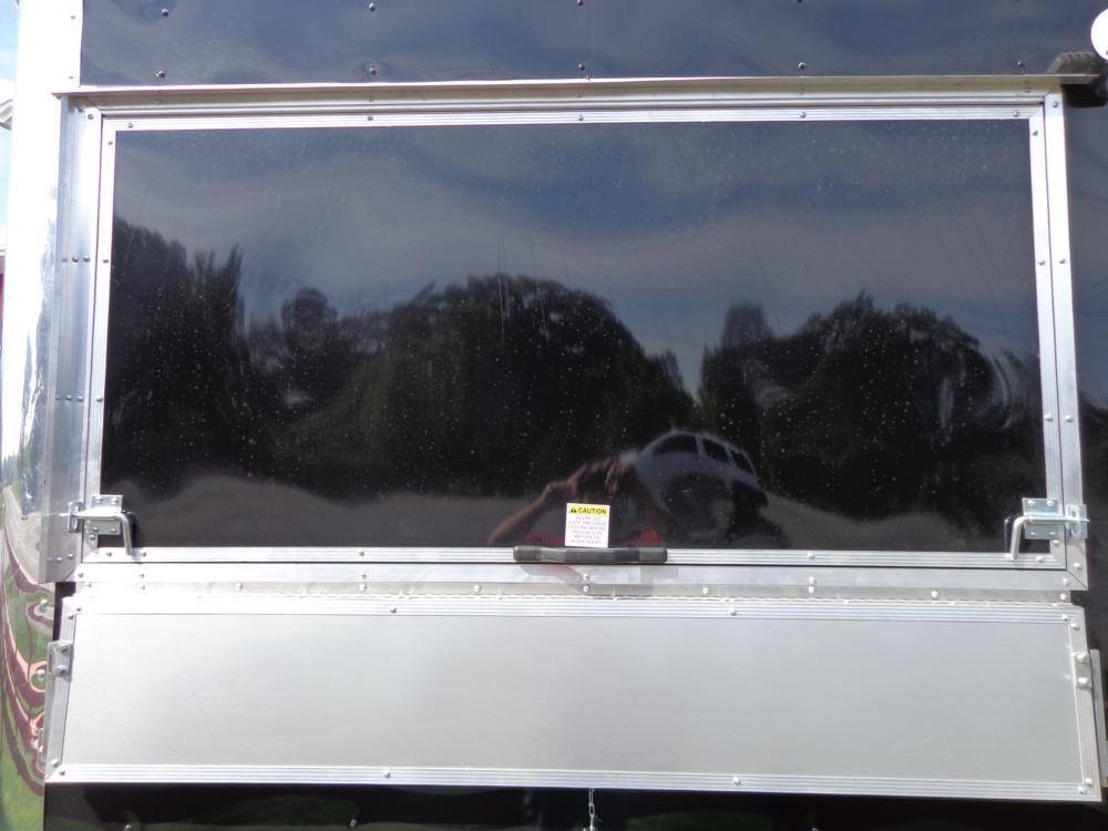 Concession Trailer 8.5’x30′ Black – BBQ Smoker Event Food Catering — photo 5