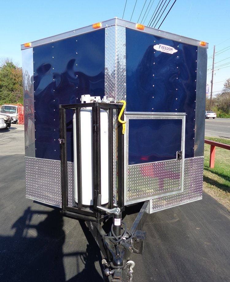 Concession Trailer 8.5’x16′ Indigo Blue – Catering Event Vending Food — photo 2