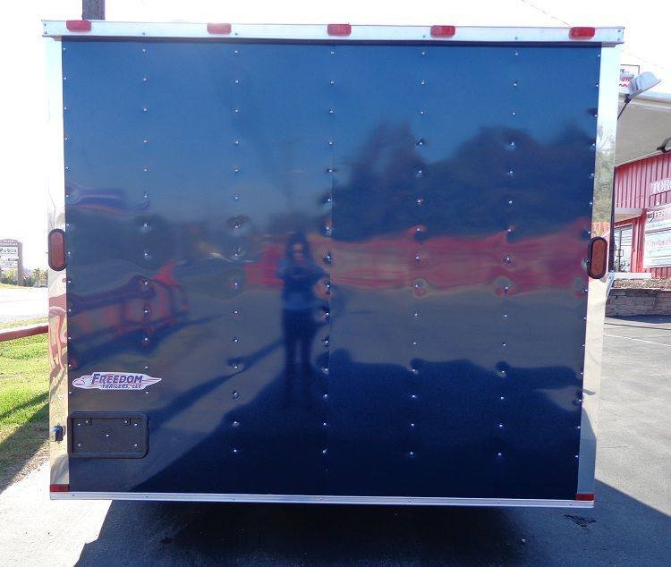 Concession Trailer 8.5’x16′ Indigo Blue – Catering Event Vending Food — photo 6