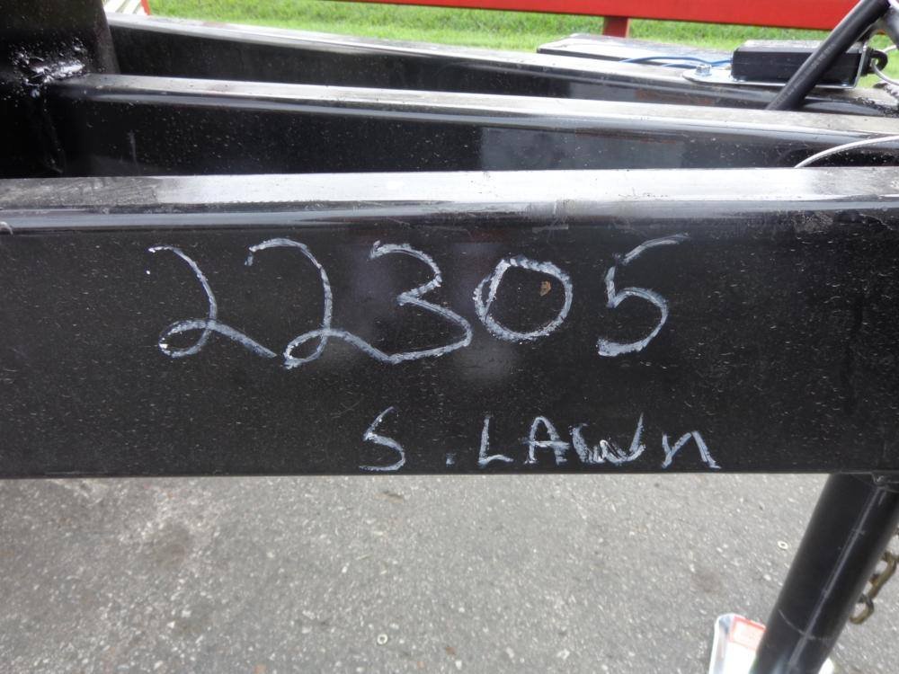 Concession Trailer 8.5′ x 24′ Red – BBQ Event Food Catering — photo 5