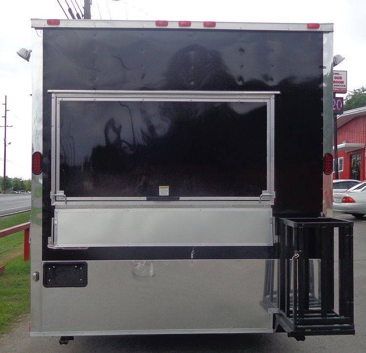 Concession Trailer 8.5′ x 24′ Event Catering Kitchen – Black — photo 5