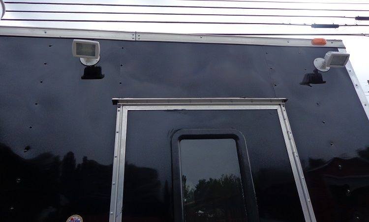 Concession Trailer 8.5′ x 24′ Event Catering Kitchen – Black — photo 4