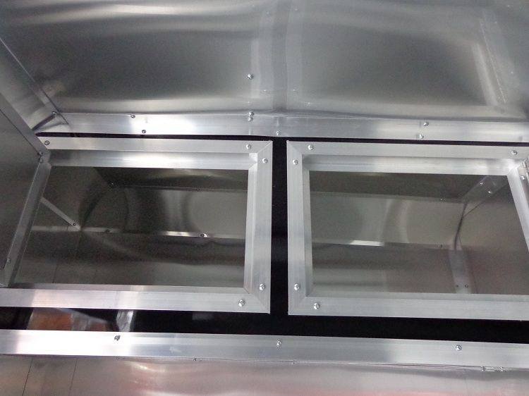 Concession Trailer 8.5′ x 20′ Black – BBQ Smoker Food Vending — photo 4