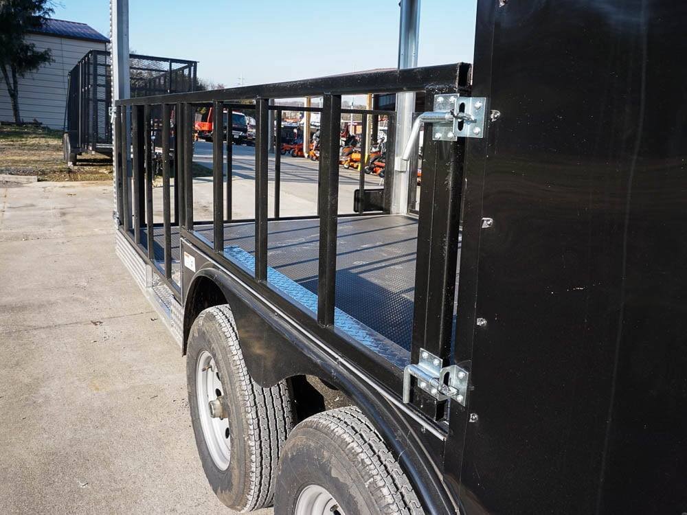 Concession Trailer 8.5′ X 24′ Black BBQ Food Event Catering — photo 12