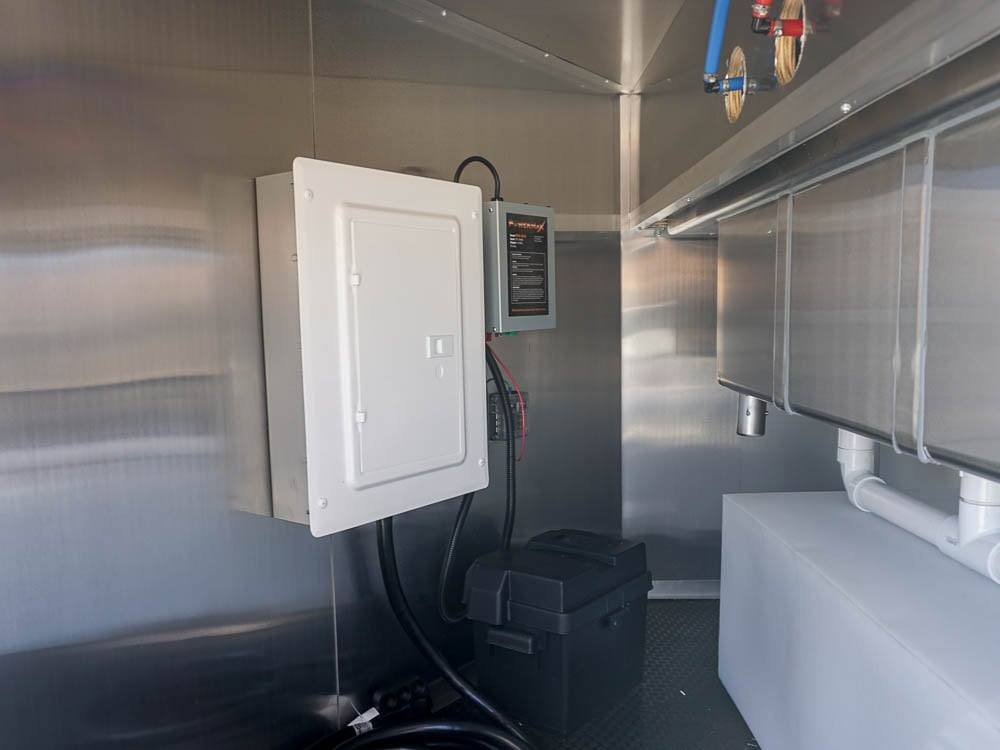 8.5′ X 22′ Elite Victory Red Concession Food Trailer — photo 14