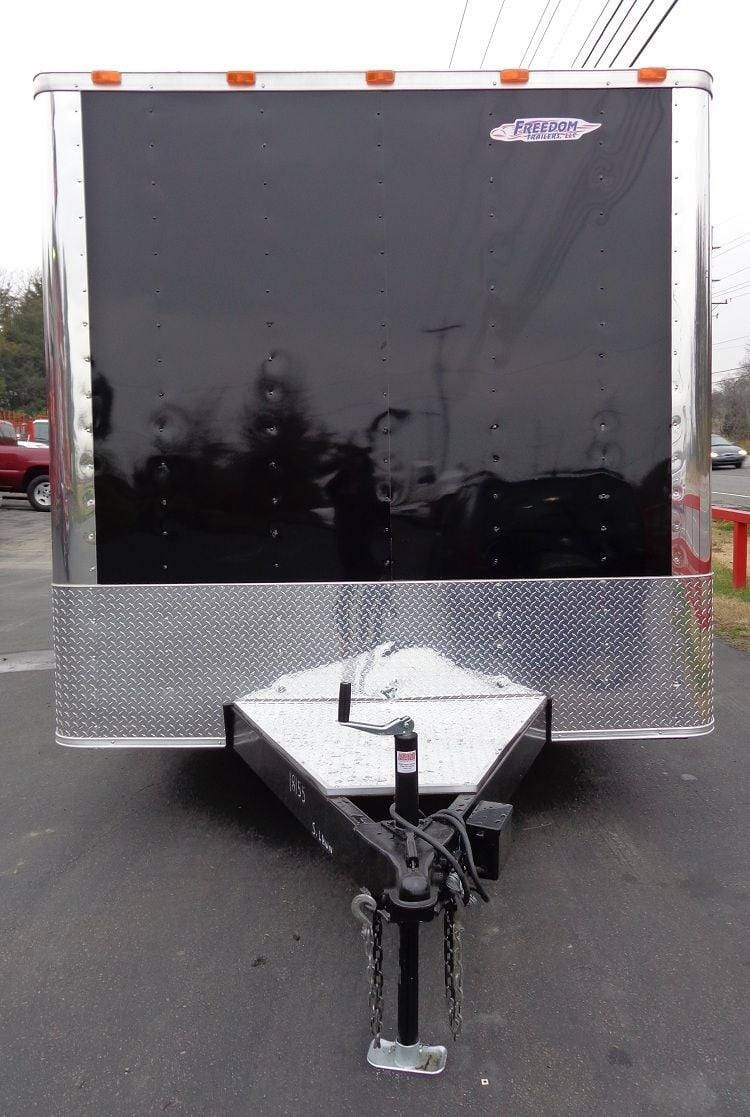 Concession Trailer 8.5’x16′ Black – Food Event Catering Vending — photo 2