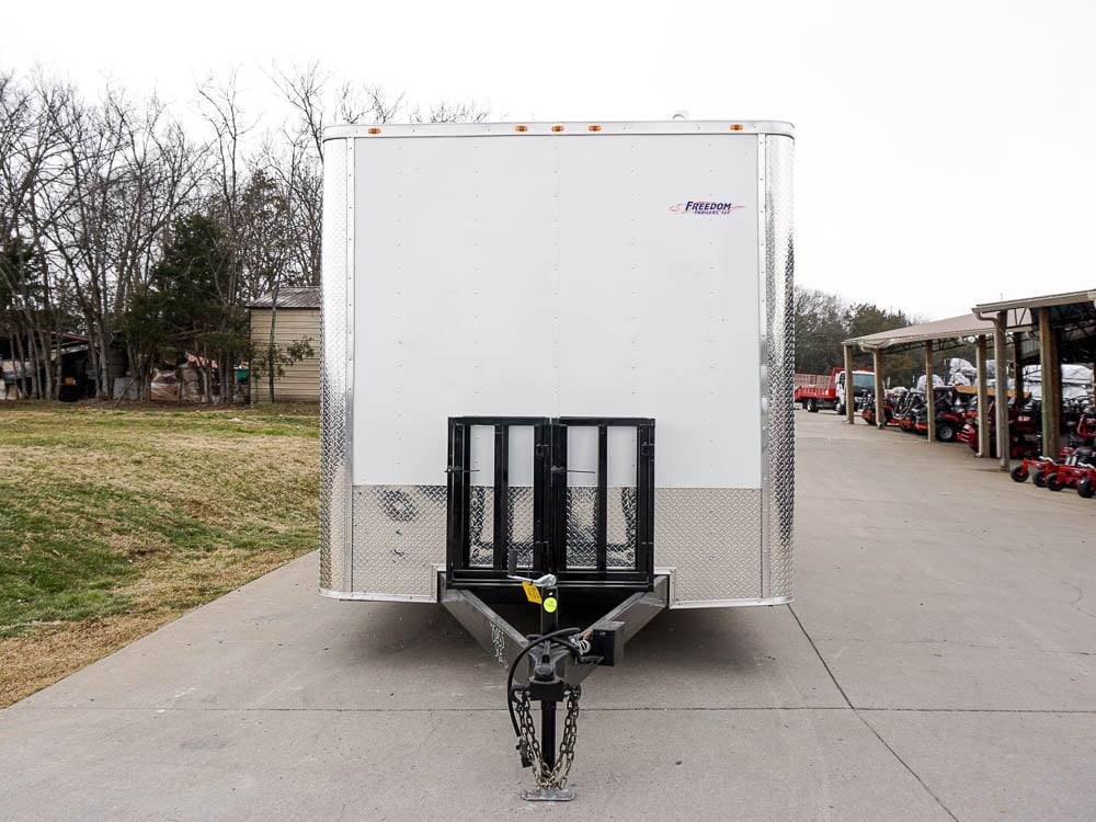 Concession Trailer 8.5×18 White Custom- Event Catering — photo 3