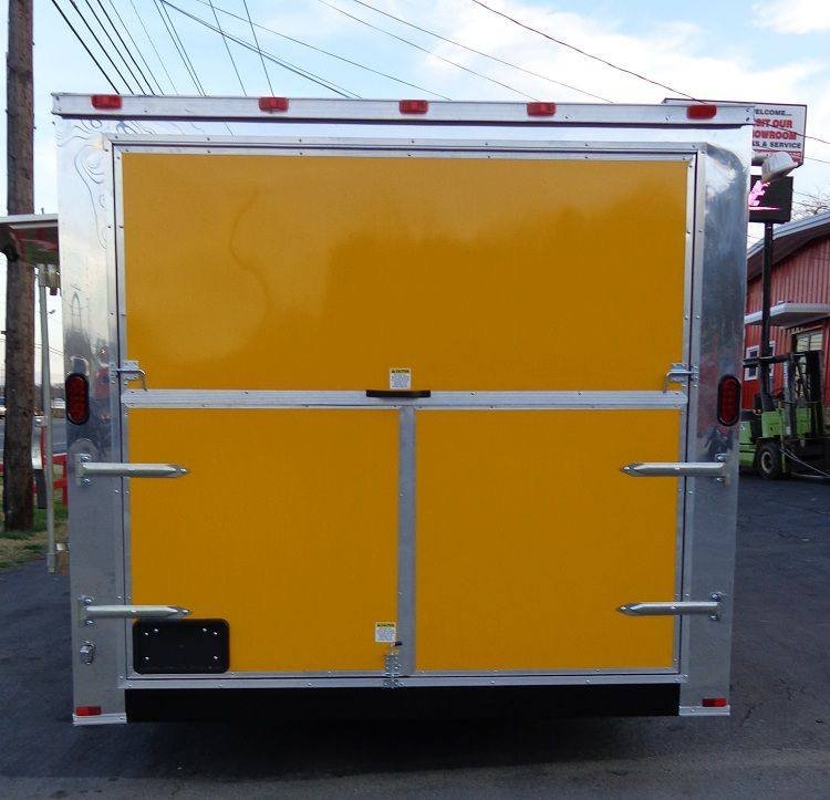 Concession Trailer 8.5’x20′ Yellow – Event Catering Vending Food — photo 12