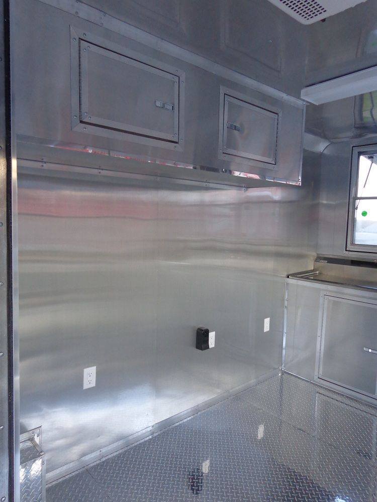 Concession Trailer 8.5’x20′ Yellow – Event Catering Vending Food — photo 3