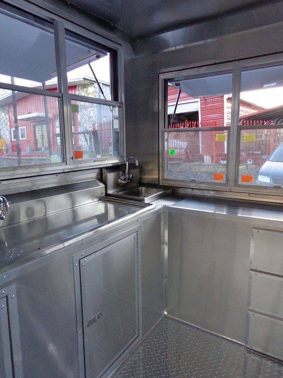 Concession Trailer 8.5’x20′ Yellow – Event Catering Vending Food — photo 10