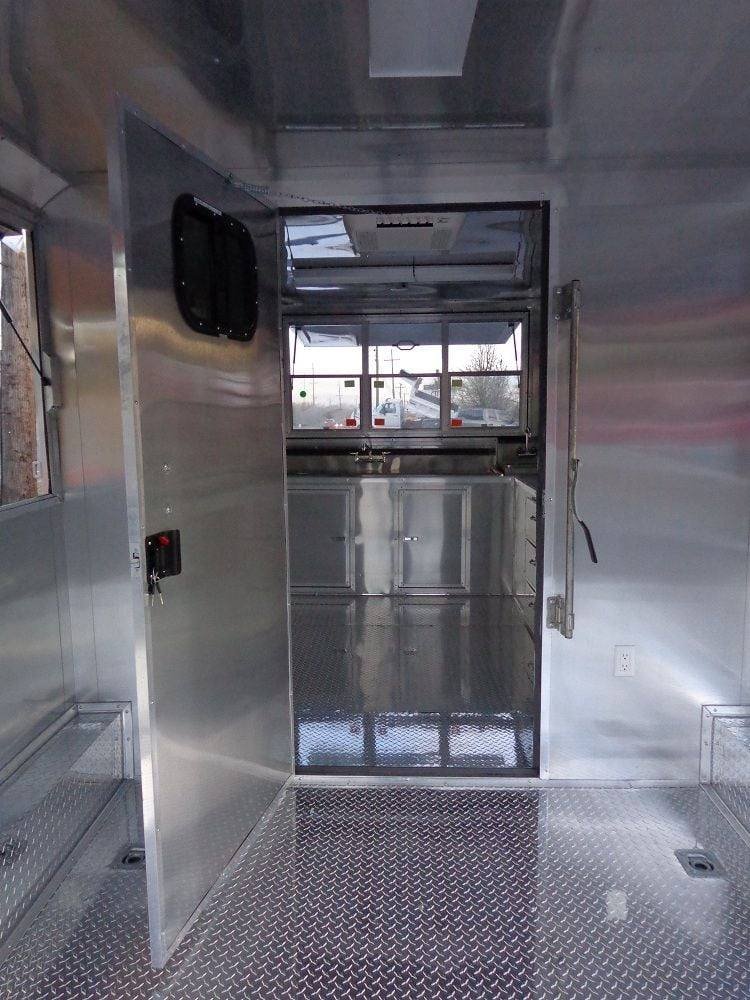 Concession Trailer 8.5’x20′ Yellow – Event Catering Vending Food — photo 14