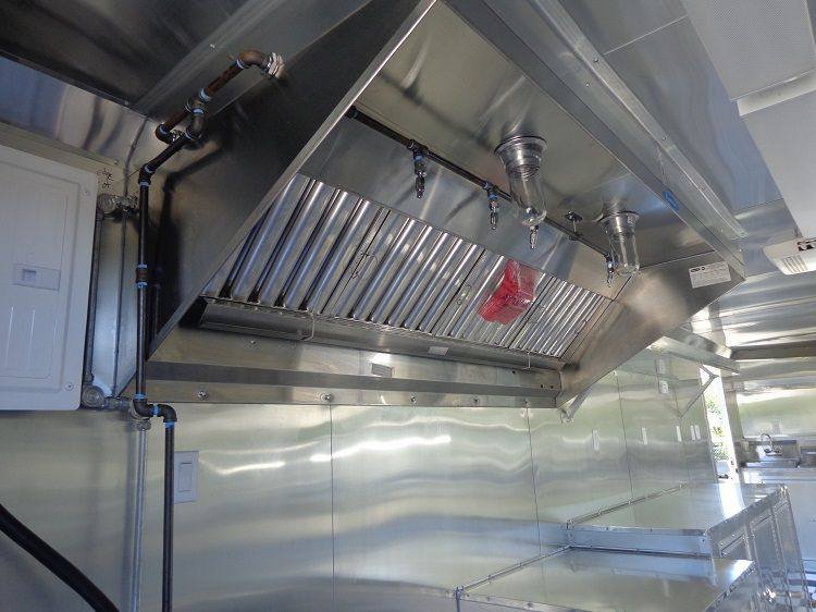 Concession Trailer 8.5’x24′ White – Food Catering Event Vending — photo 5