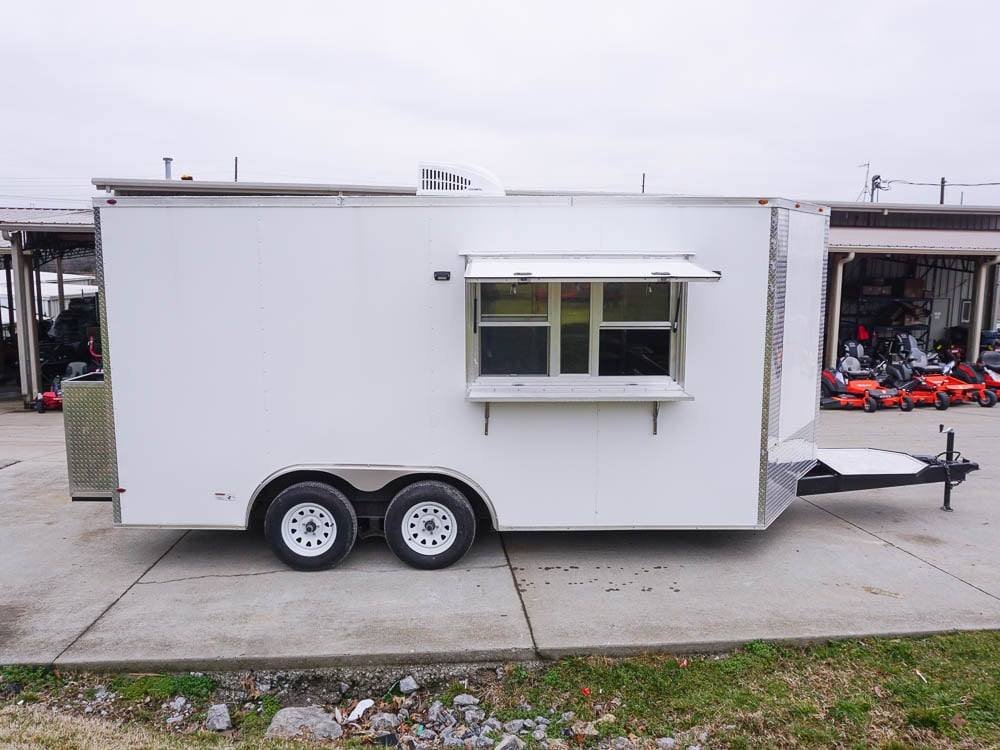 8.5′ x 16′ Elite Concession Food Event Catering Trailer — photo 3