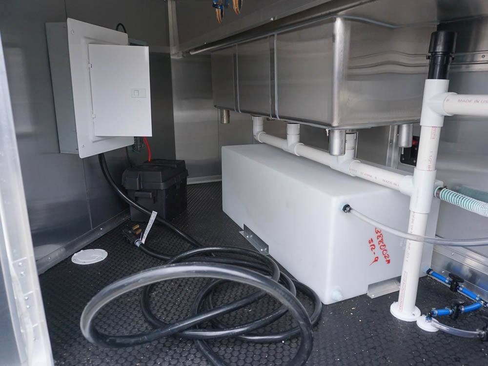 8.5′ x 16′ Elite Concession Food Event Catering Trailer — photo 6