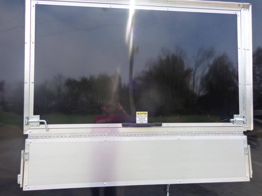 Concession Trailer 8.5’x20′ Black – BBQ Smoker Enclosed Food Kitchen — photo 15