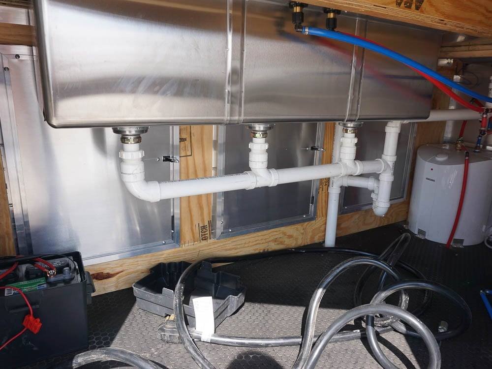 Concession Trailer 8.5′ x 18′ Red Food Event Catering — photo 13