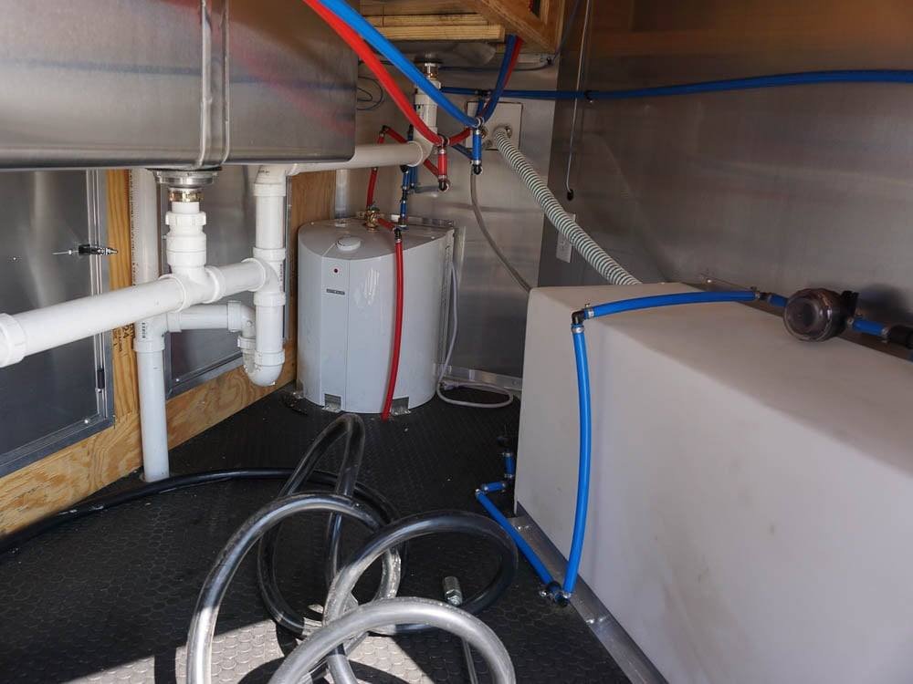 Concession Trailer 8.5′ x 18′ Red Food Event Catering — photo 14