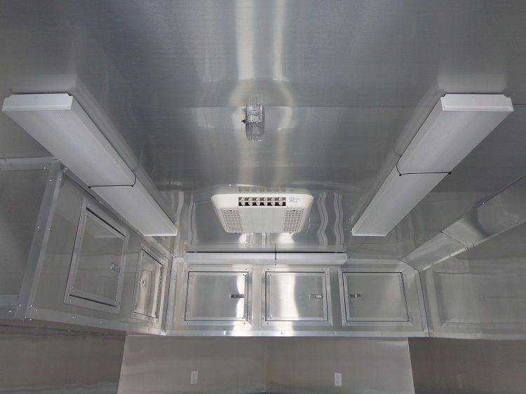 Concession Trailer 8.5’x18′ White – BBQ Smoker Catering Food — photo 6