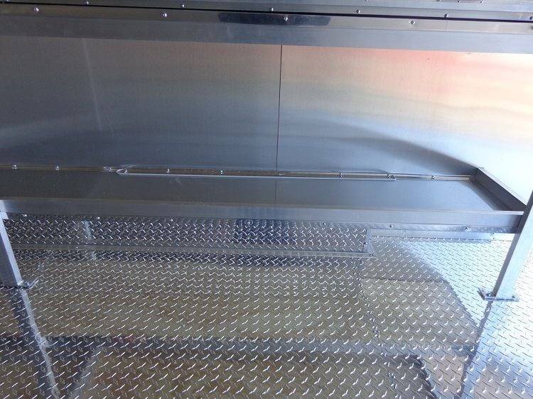 Concession Trailer 8.5′ x 24′ Yellow Enclosed Food BBQ Event Catering — photo 5