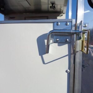8.5 x 20 White Event Trailer with 10-foot covered porch - view 15