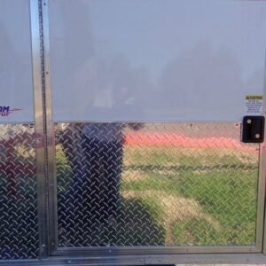 8.5 x 20 White Event Trailer with 10-foot covered porch - view 14