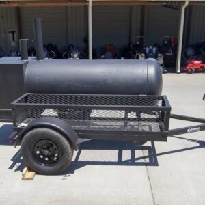 250 gallon reverse flow BBQ trailer on a Gorilla build - view 8