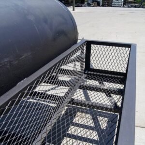 250 gallon reverse flow BBQ trailer on a Gorilla build - view 11