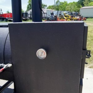 250 gallon reverse flow BBQ trailer on a Gorilla build - view 13