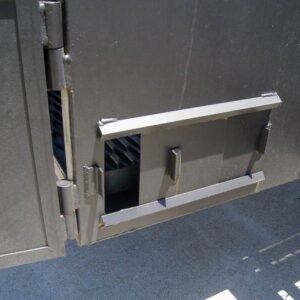 250 gallon reverse flow BBQ trailer on a Gorilla build - view 15