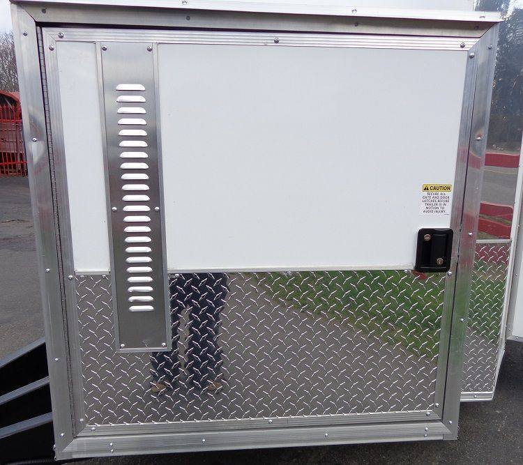 Concession Trailer 8.5’x20′ White – Catering Vending Event Food with Applicances — photo 3