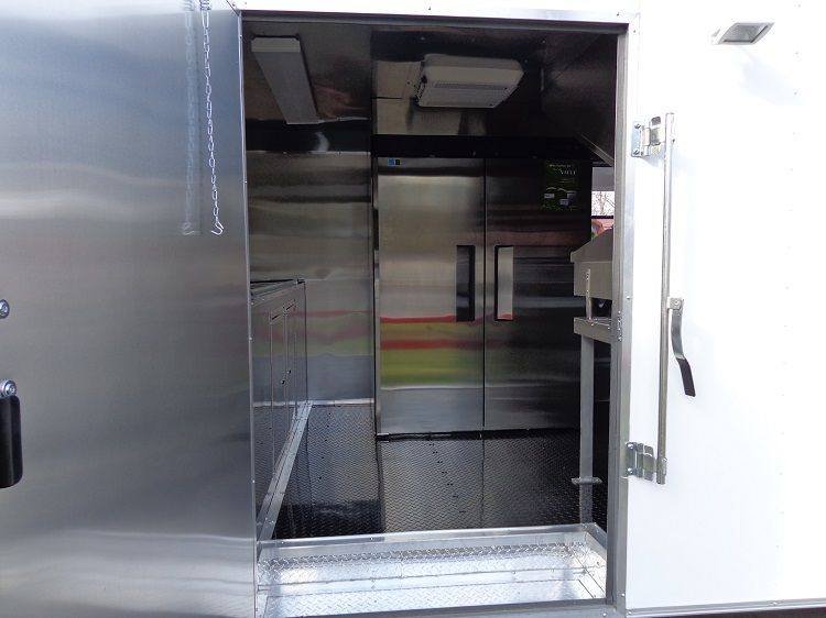 Concession Trailer 8.5’x20′ White – Catering Vending Event Food with Applicances — photo 5